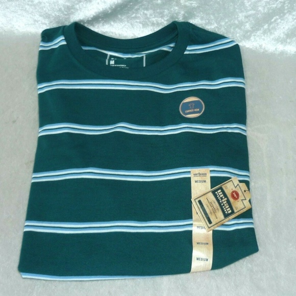Men's Tee Urban Pipeline Striped size S NEW - Picture 6 of 6